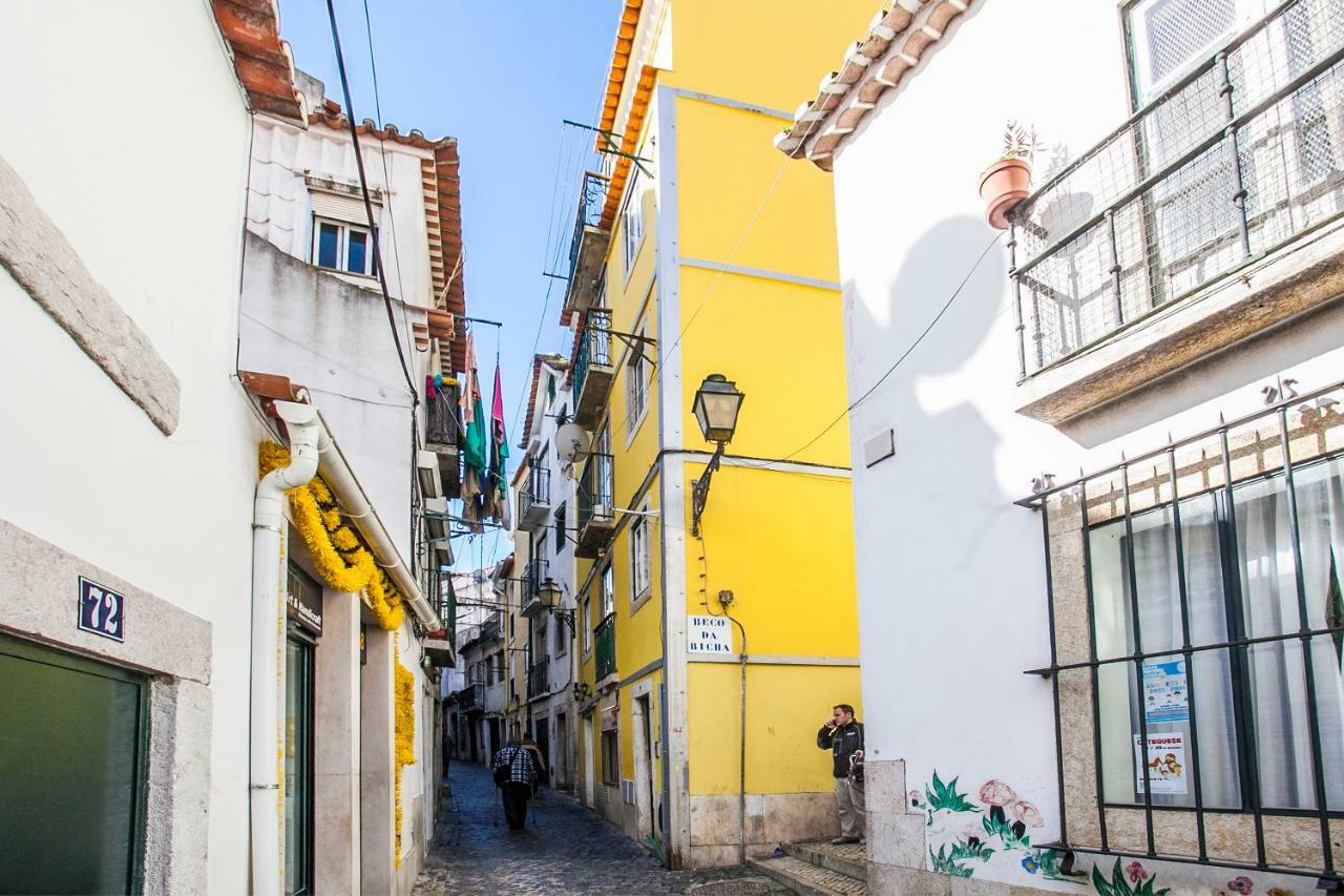 Alfama Apartment Lisboa Eksteriør bilde