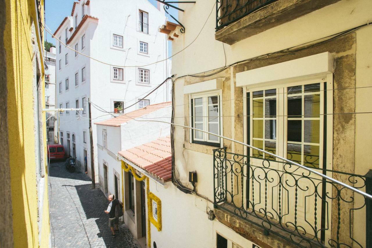 Alfama Apartment Lisboa Eksteriør bilde