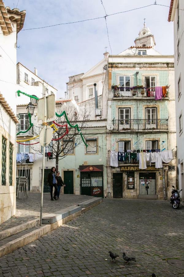 Alfama Apartment Lisboa Eksteriør bilde