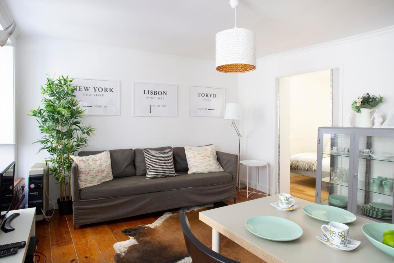 Alfama Apartment Lisboa Eksteriør bilde